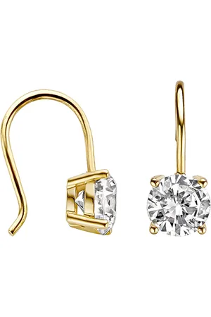 Blush Oorbellen - Earrings 7055YZI - (14k) with Zirconia in