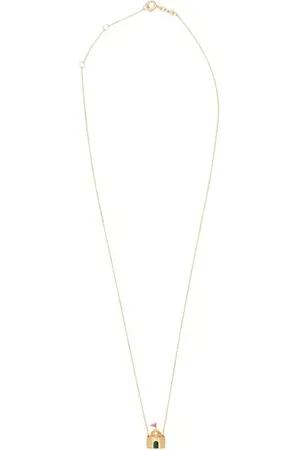 Aliita Kettingen - 9K Castillo Brillante Enamel Necklace in
