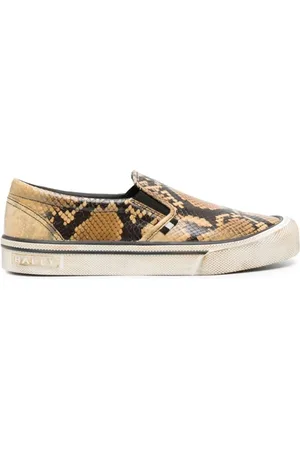 Bally Low-Top Sneakers - Santa Ana Slip-on Sneakers in