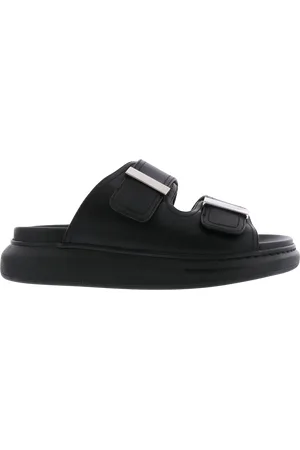 Alexander McQueen Slippers & Mules - Dames Sandal Leath S.Rubb. Matt Veg. in