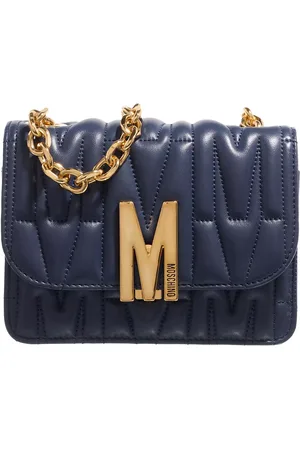 Moschino Crossbody bags - "M" Group Quilted in