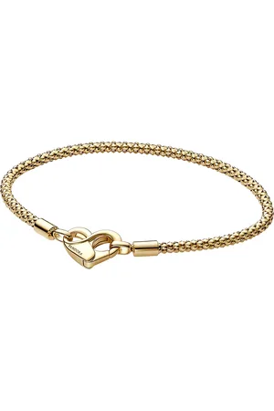 PANDORA Armbanden - Moments Studded Chain Bracelet in