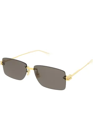 Bottega Veneta Zonnebrillen - BV1126S-002 58 Sunglass Metal in