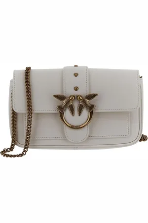 Pinko Hobo bags - Bags White in