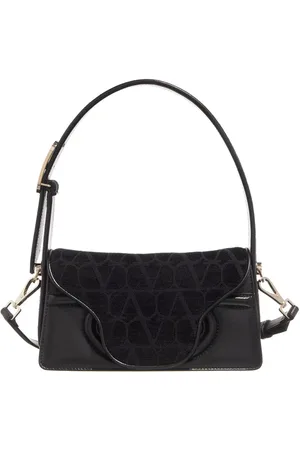 VALENTINO GARAVANI Hobo bags - La Petite Deuxieme Shoulder Bag Toile Iconographe in