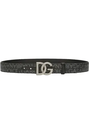 Dolce & Gabbana Riemen - Belt With Logo in