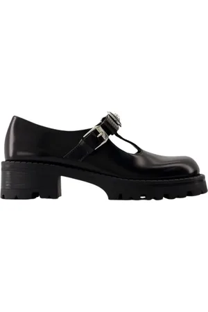 VERSACE Derbies - Leather - Black in