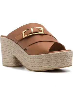 Sergio Rossi Slippers & Mules - Sandals Brown in