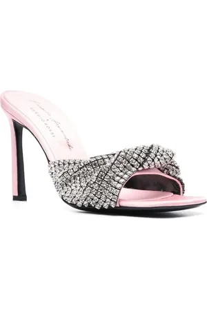 Sergio Rossi Slippers & Mules - Sandals Pink in