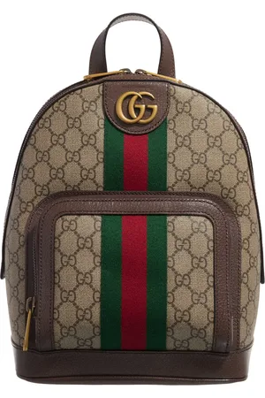 Gucci Rugzakken - Ophidia GG Flora Small Backpack in