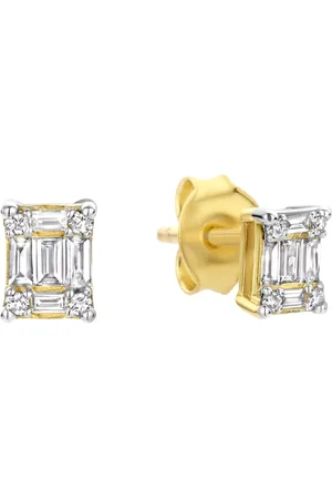 Isabel Bernard Oorbellen - De la Paix Maxime 14 karat stud ear studs diamon in