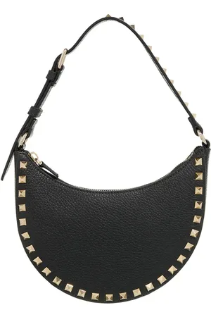 VALENTINO GARAVANI Hobo bags - Rockstud Hobo Bag in