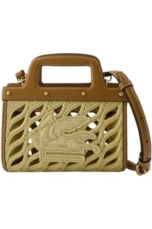 Etro Hobo bags - Love Trotter Bag - Leather - Brown in