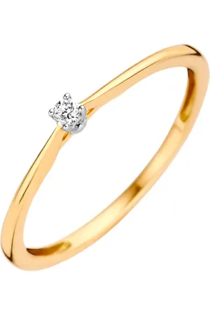 Blush Ringen - Diamonds 585 Ring in