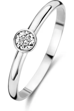 Isabel Bernard Ringen - De La Paix Inaya 585 Weißgold Ring in
