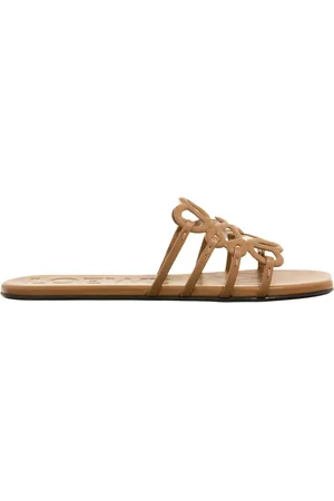 Loewe Slippers & Mules - Petal Anagram Slide in