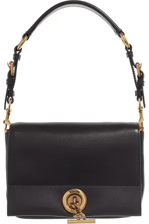 Moschino Pochettes - Metal Toggle Shoulder Bag in