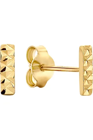 Isabel Bernard Oorbellen - Rivoli Laura 14 karat stud ear studs in