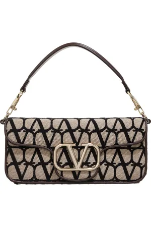 VALENTINO GARAVANI Hobo bags - Toile Iconograph Hobo Bag in