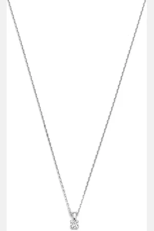 Isabel Bernard Kettingen - De la Paix Christine 14 karat necklace diamond 0 in
