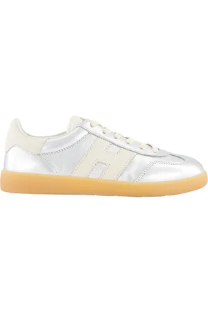 Hogan Low-Top Sneakers - Dames Cool Sneaker Zilver in