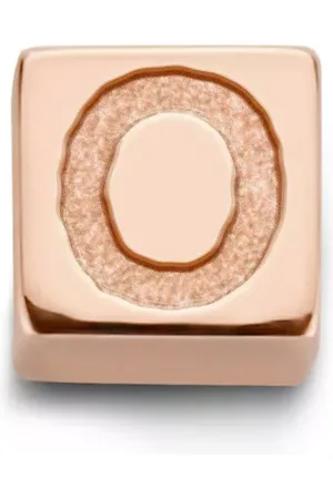 Isabel Bernard Charms - O Rosegold La Concorde Felie 14 Karat Collier Cube in