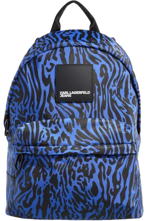 Karl Lagerfeld Rugzakken - Urban Nylon Backpack Aop in