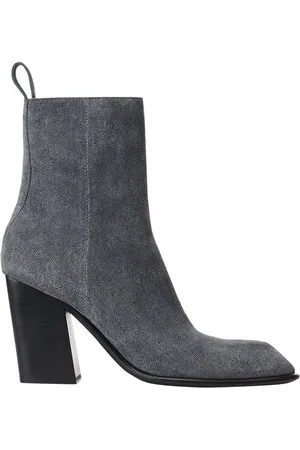 Alexander Wang Boots & laarzen - Leather Heel Boots in