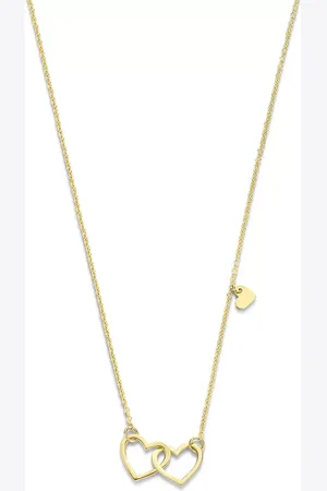 Isabel Bernard Kettingen - Belleville Amore 14 Karat Necklace With Heart in