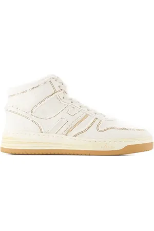 Hogan Low-Top Sneakers - H630 Sneakers - Cream - Denim in