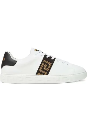 VERSACE Low-Top Sneakers - Sneakers Black in