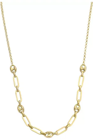 Isabel Bernard Kettingen - Aidee Demie 14 karat necklace with chains in