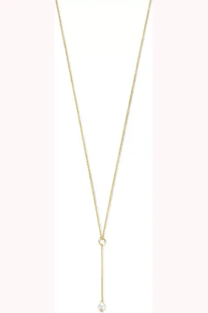 Isabel Bernard Kettingen - Belleville Luna 14 Karat Necklace With Freshwater in