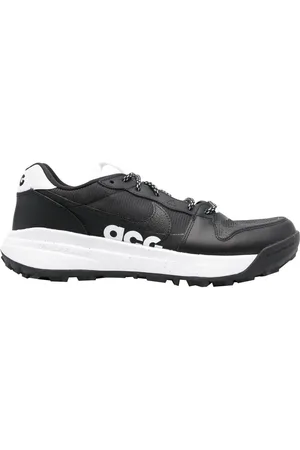 Nike Low-Top Sneakers - Acg Lowcate Black Sneakers in