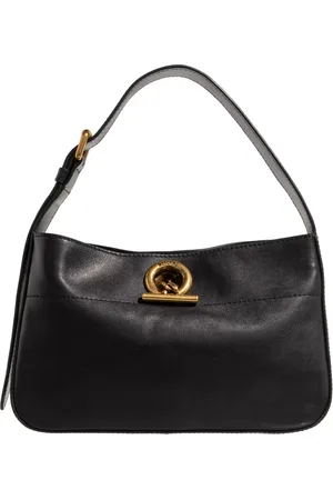 Moschino Pochettes - Metal Toggle Shoulder Bag in