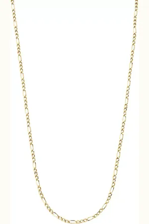 Isabel Bernard Kettingen - Rivoli Nina 14 karat necklace with royal link in
