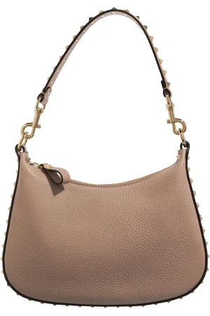 VALENTINO GARAVANI Shoppers - Small Hobo Rockstud in