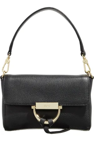 Abro+ Crossbody bags - Umhängetasche Temi/ Black/Gold in