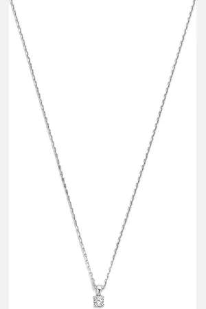 Isabel Bernard Kettingen - De la Paix Celesse 14 karat necklace diamond 0.0 in