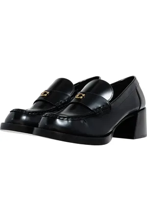 Coach Loafers - Natalie Leather Loafer in