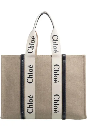 Chloé Totes & shoppers - Woody Tote Grande in