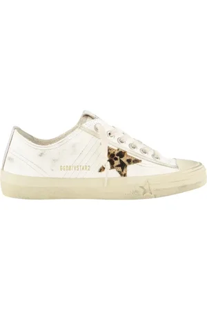 Golden Goose Low-Top Sneakers - Dames V-Star 2 Sneaker /Leo in