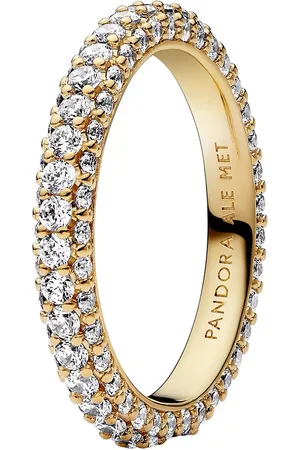 PANDORA Ringen - Timeless Pavé Single-row in