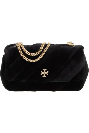 Tory Burch Crossbody bags - Kira Draped Velvet Mini Flap Bag in