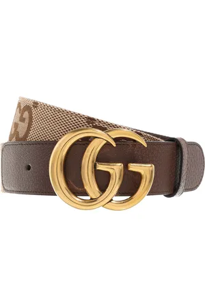 Gucci Riemen - Jumbo GG Canvas in
