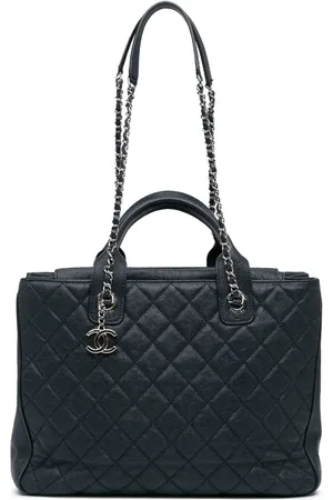 CHANEL Crossbody bags - 2018 Large Quilted Caviar Urban Companion Tote in