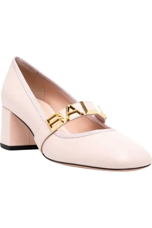 Bally Hoge hakken - Pumps Gray in