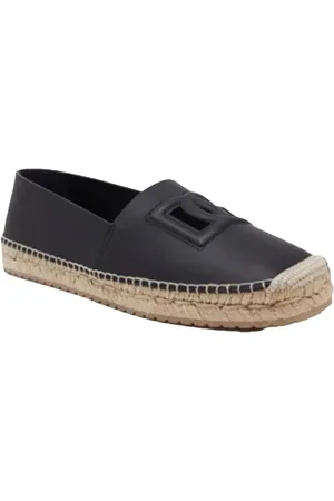 Dolce & Gabbana Loafers - Leather Espandrilles in