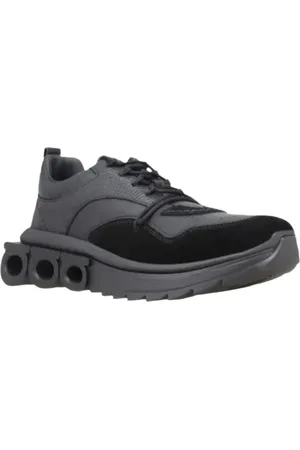 Salvatore Ferragamo Low-Top Sneakers - Nima Knit Runner Sneakers in