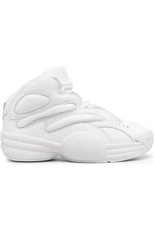 Alexander Wang Low-Top Sneakers - Hoop High-Top Sneakers in